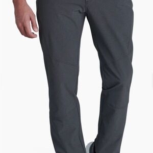 Kuhl Deceptr Pants Mens Hiking Outdoor UPF Carbon Gray 32x32 | Hiking Cargo